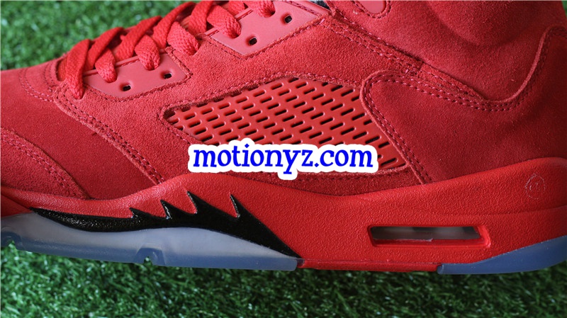 Air Jordan 5 Retro Red Suede